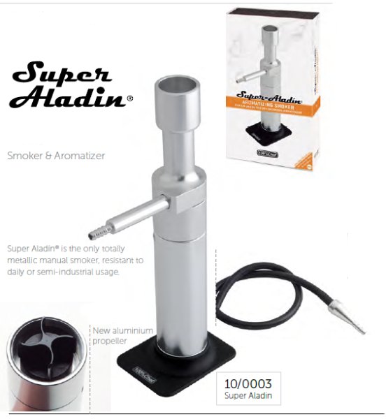 SUPER ALADDIN SMOKER | Worldwide