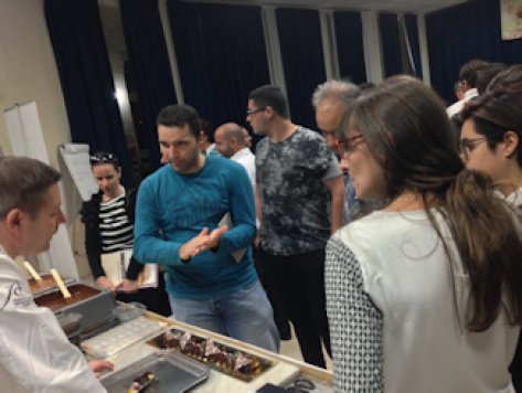 Working with Chocolate Demo malta