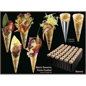 Mini Black Sesame Cone  malta