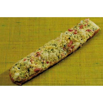 VEGETABLE AND CHICKEN PIZZA BAGUETTE malta