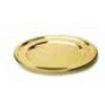 GOLD ROUND COASTERS malta