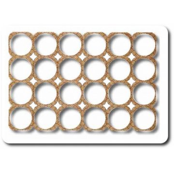 MUFFIN CASES WITH TRAY SYSTEM (4oz) malta
