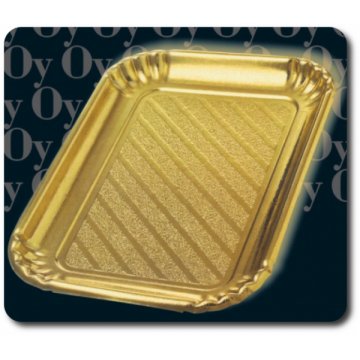 Tray with rounded rim (200mm) malta