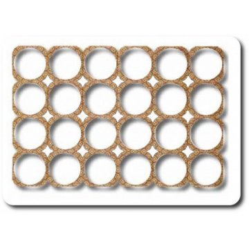 MUFFIN CASES WITH TRAY SYSTEM (2oz) malta
