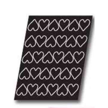 Mini Flat Hearts  malta