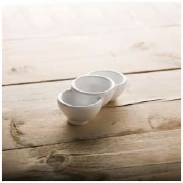 Round Triple Bowl Melamine (Large) malta