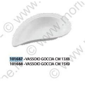 TEARDROP PLATE malta