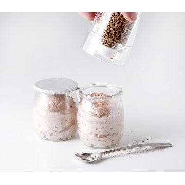 Yoghurt Glass Pot malta