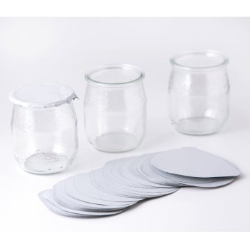 Yoghurt Glass Pot malta