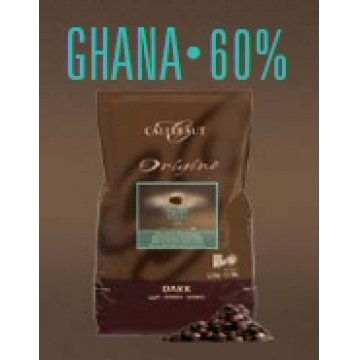 Ghana Single Origin Milk Couverture Chocolate 1kg malta