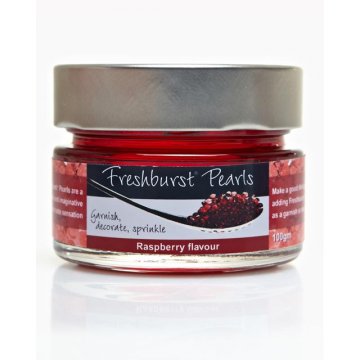 Freshburst Pearls Raspberry malta