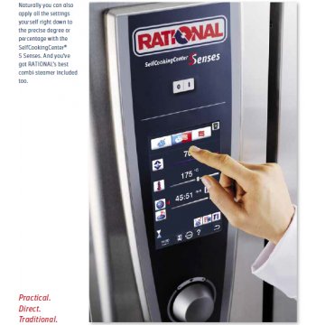 RATIONAL 5 SENSES  malta