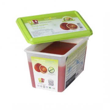 Red Orange Puree x 1kg malta