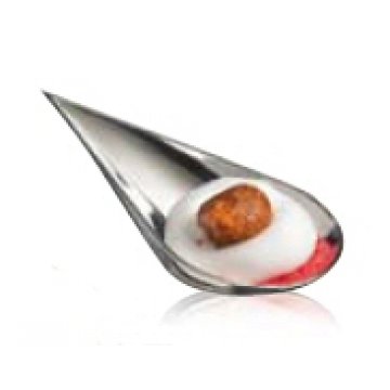 MINI GOUTTE SPOON SILVER malta
