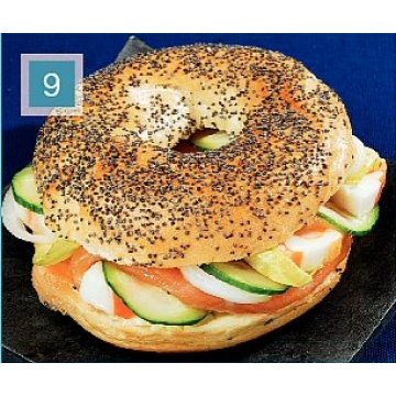 POPPY SEED BAGEL malta